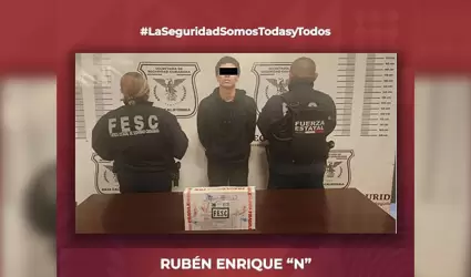 Hombre armado en la Zona Norte de Tijuana