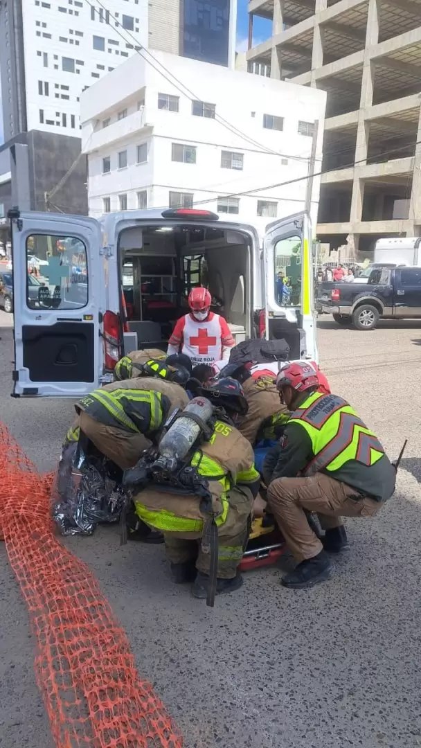 Bomberos