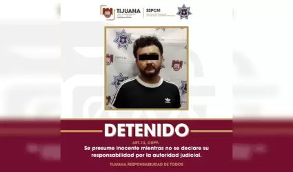 Detenido