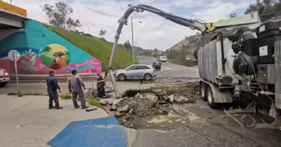 Mantenimiento correctivo en infraestructura sanitaria de la ciudad
