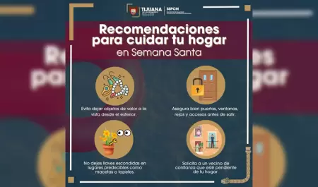 Recomendaciones para cuidar los hogares durante vacaciones