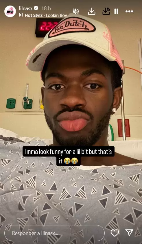 Publicacin de Lil Nas X