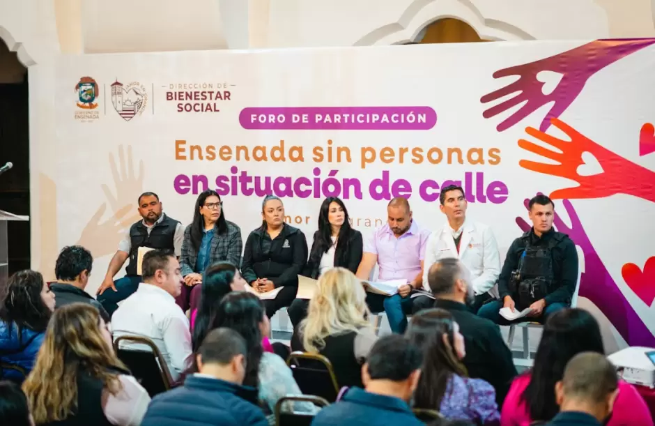 Foro: Ensenada Sin Personas en Situacin de Calle