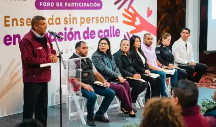 Foro: Ensenada Sin Personas en Situación de Calle