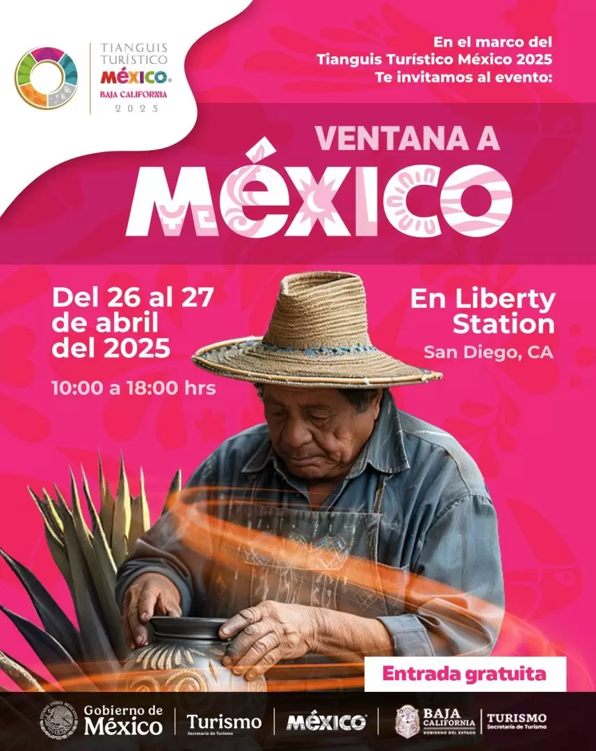 Actividades alternas al Tianguis Turstico en BC