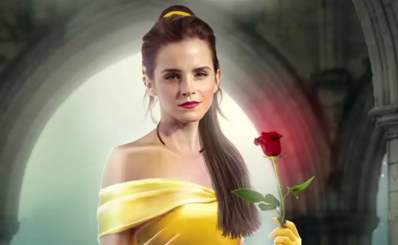 La Bella y la Bestia.