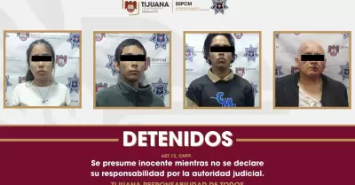 Detenidos