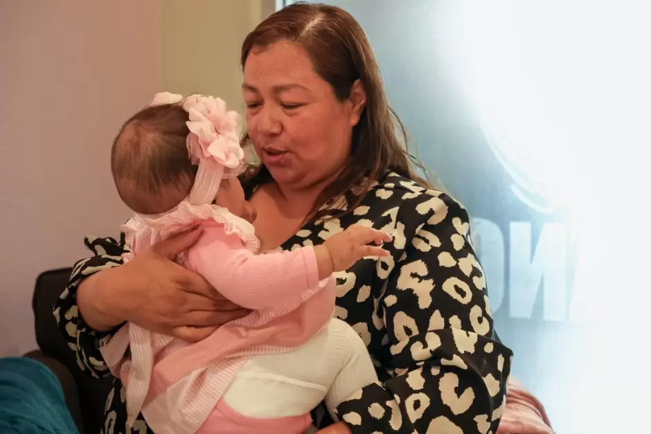 Inauguracin de Sala de Lactancia y recorrido taller de piatas 'Aprende y Emprende'