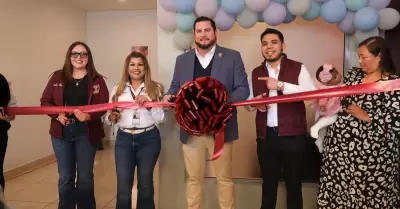 Inauguracin de Sala de Lactancia y recorrido taller de piatas 'Aprende y Empre