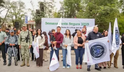 Semana Santa Segura 2025