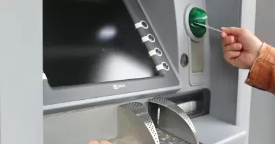 Cajero bancario