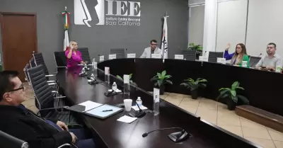 Consejo General del IEEBC