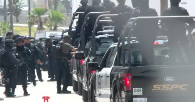 Llegada de más elementos federales a Tijuana