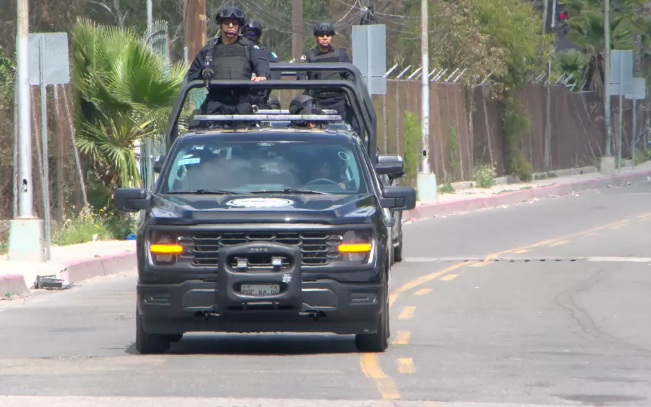 Llegada de ms elementos federales a Tijuana