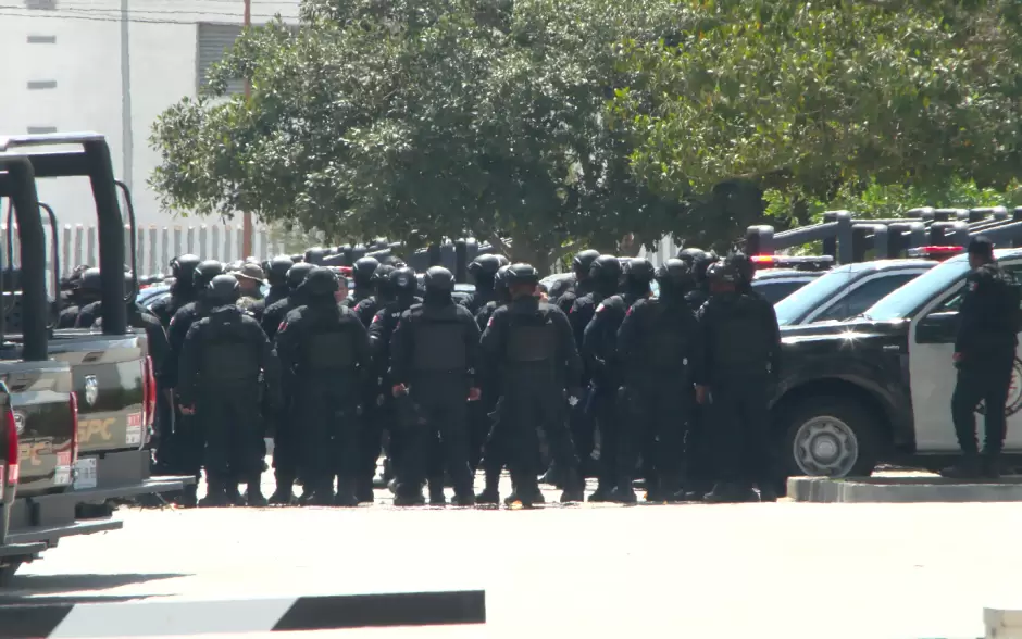 Llegada de ms elementos federales a Tijuana