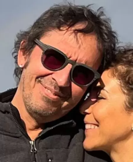 Memo del Bosque y Vica Andrade