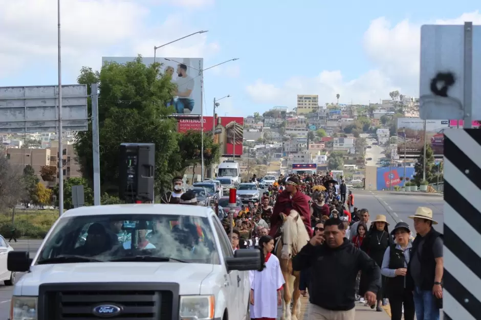 Actividades religiosas en la va pblica