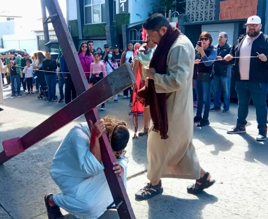 Actividades religiosas en la va pblica