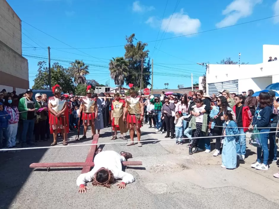 Actividades religiosas en la va pblica