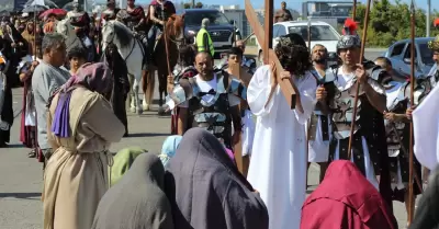 Actividades religiosas en la va pblica