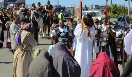 Actividades religiosas en la va pblica