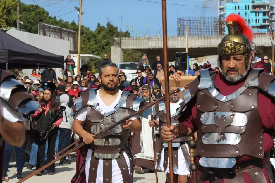 Actividades religiosas en la va pblica