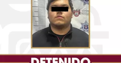 Detenido con armas de fuego