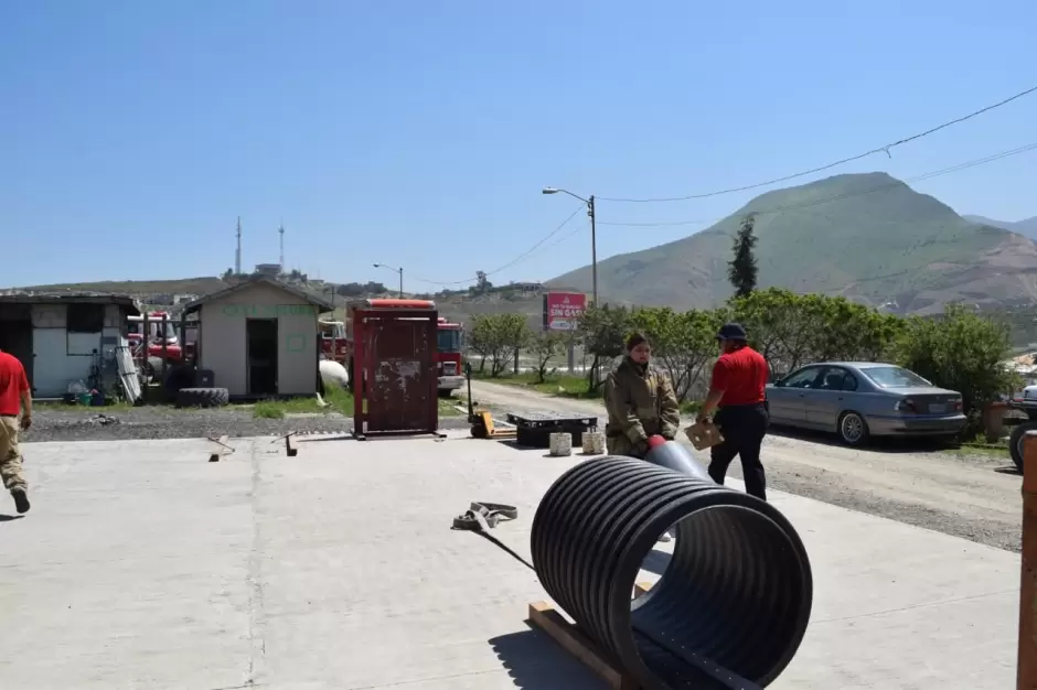 Proceso de evaluacin para aspirantes de la novena academia de Bomberos de Tijuana
