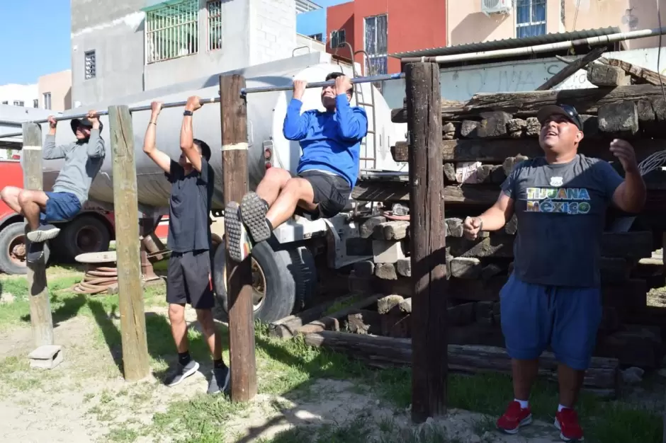 Proceso de evaluacin para aspirantes de la novena academia de Bomberos de Tijuana