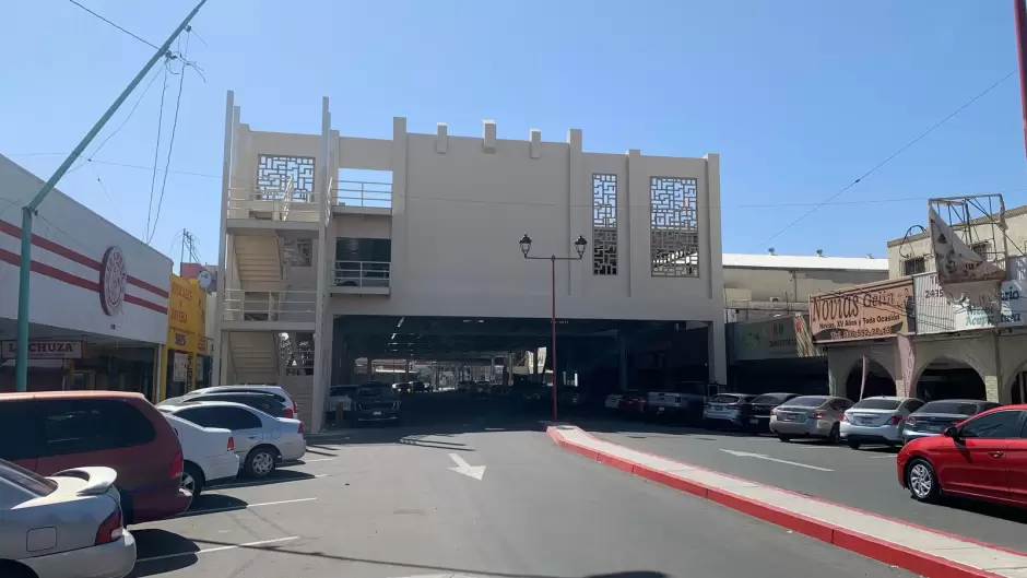 Estacionamiento de Centro Histrico de Mexicali