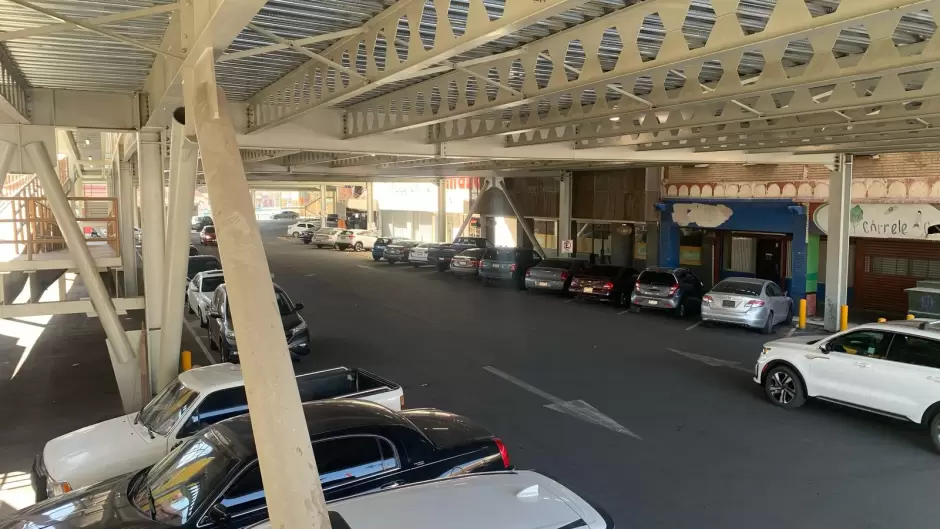 Estacionamiento de Centro Histrico de Mexicali