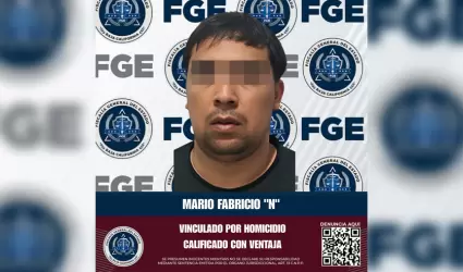 Vinculado a proceso por homicidio calificado