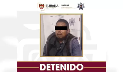 Detenido por robo con violencia