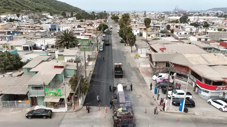 Rehabilitacin de Calle Ro Plata