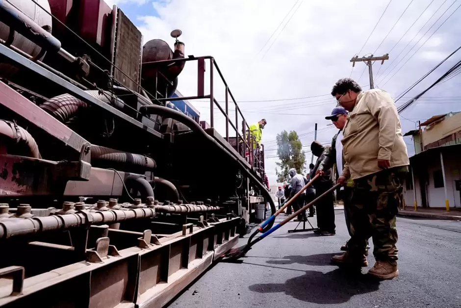 Rehabilitacin de Calle Ro Plata