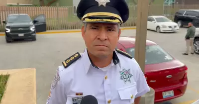 Gral. Laureano Carrillo Rodríguez, secretario de Seguridad Ciudadana de B.C.