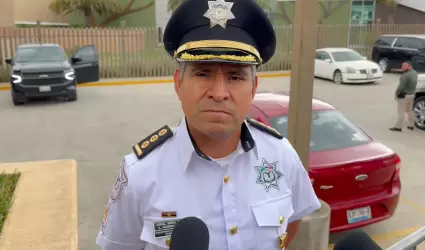 Gral. Laureano Carrillo Rodrguez, secretario de Seguridad Ciudadana de B.C.