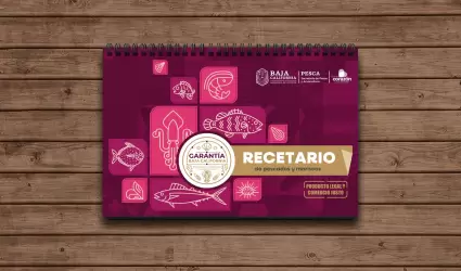 Recetario de pescados y mariscos
