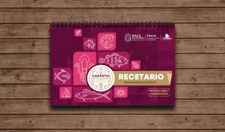 Recetario de pescados y mariscos