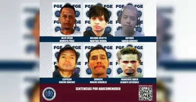 Imputados por narcomenudeo