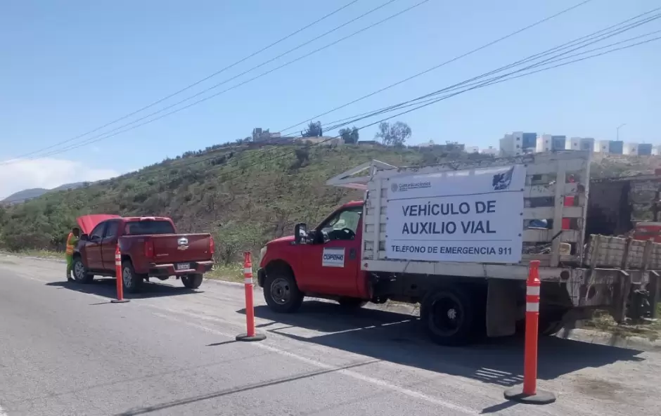 Brigadas de auxilio vial en todo el pas durante vacaciones