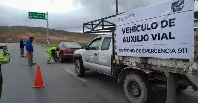 Brigadas de auxilio vial en todo el país durante vacaciones