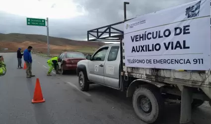 Brigadas de auxilio vial en todo el pas durante vacaciones