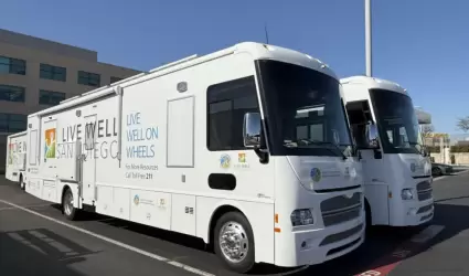 Nuevo autobs "Live Well on Wheels"