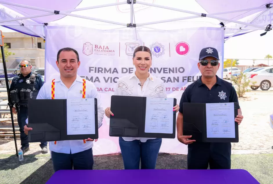 Corazones con Bienestar, Seguridad y Vivienda en San Felipe