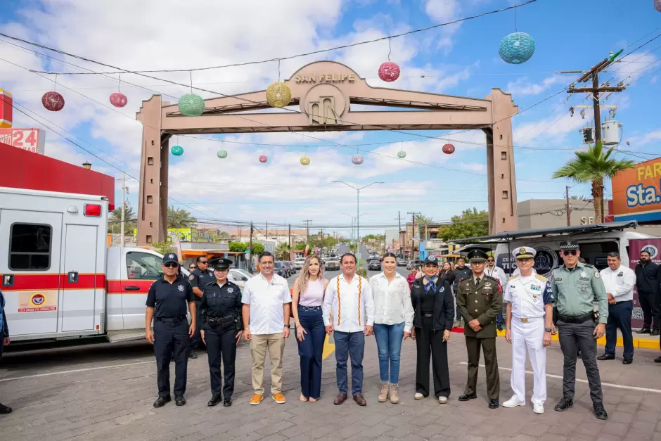 Corazones con Bienestar, Seguridad y Vivienda en San Felipe