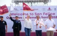Avanza Corazones con Bienestar, Seguridad y Vivienda en San Felipe: gobernadora Marina del Pilar