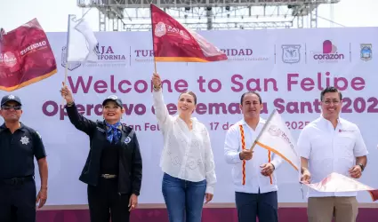 Corazones con Bienestar, Seguridad y Vivienda en San Felipe