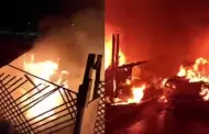 Bomberos de Tijuana atendieron dos incendios relevantes en casa-habitacin