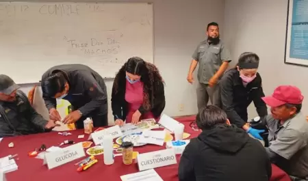 Organiza CESPT jornadas de salud para su personal